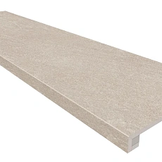 Ступени Комплект estima tn00 Трамонтана/ tramontana ivory (Ступень 33x120 Непол. Прямоугол. Бортик Без Насечек + Подступенок 14,5x120) 33x120