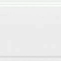 Керамическая плитка Бордюр kerama marazzi bda034r Флориан белый матовый обрезной 12x30