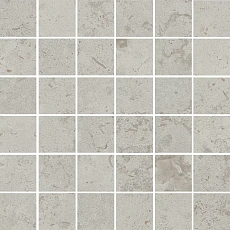 Керамическая плитка Декор kerama marazzi dd205320\mm Про Лаймстоун серый светлый матовый мозаичный 30x30