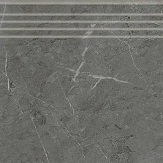 Ступени Керранова Скала/ skala dark grey Серый 30x60