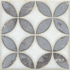 Керамическая плитка Вставка kerama marazzi stg\a401\1266h Амальфи орнамент коричневый 9.8x9.8