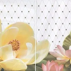 Керамическая плитка Панно Летний сад светлый 30x80