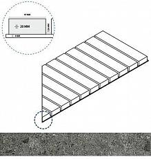Керамогранит грэй решётка стрим 20 пр 25x60