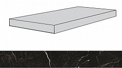 Атлас Конкорд Аллюр Империал Блек ступень угловая правая 620070001349 чёрный 