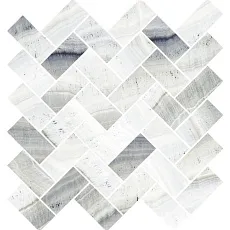 Мозаика Аррис/ arris grey blue m06 28,2x30,3