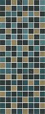 Керамическая плитка Декор Алькала микс мозаичный 20x50