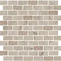 Керамическая плитка Декор kerama marazzi mbd014 Про Лаймстоун Антика 2 мозаичный бежевый матовый 30x32