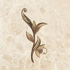 Керамическая плитка Серенити rosas коричневый 6x40