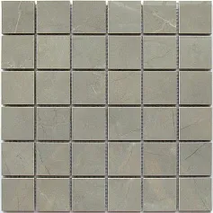 Мозаика Вельвет grey 30x30