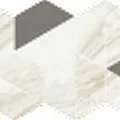 Мозаика Треви/ trevi Вайт trapezium 18x31.4