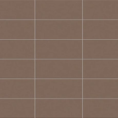 Керамогранит Фальшмозаика estima yc45 your color bricks Браун falsemosaic/yc45_ns/59,2x119,3x10/bricks/ коричневый 59.2x119.3