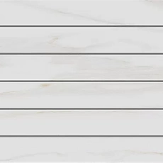 Мозаика Фальшмозаика estima sm01 Аметис Суприм Платинум trail белый полир. 19x120