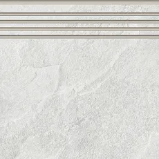 Ступени Керранова Кратер/ krater light grey Серый 30x60