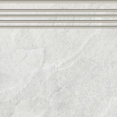 Ступени Керранова Кратер/ krater light grey Серый 30x60