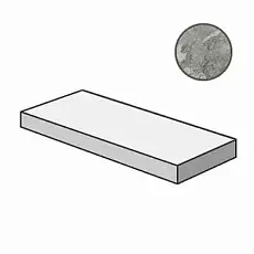 Ступени ШАР.ЭКС.СИЛВЕР СТУП.УГЛ.ПР 620070001455 33x80