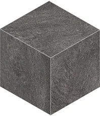 Мозаика estima tn02 tramontana cube anthracite серый 25x29