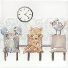 Керамическая плитка Декор kerama marazzi vt\a506\5009 Айболит 6 20x20