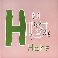 Керама Марацци Декор Kerama Marazzi OS\A236\5184 Зоопарк H матовый разноцветный 