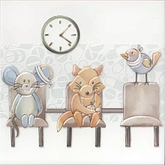 Керама Марацци Декор Kerama Marazzi VT\A506\5009 Айболит 6 разноцветный 