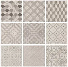 Керамогранит kerama marazzi sg1575n Карнаби-стрит орнамент бежевый 20x20