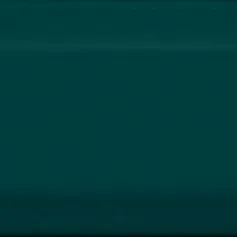 Керамическая плитка клемансо зелёный тёмный грань 7,4x15