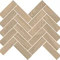Керамическая плитка Декор kerama marazzi t042\sg5264 Монтиони мозаичный бежевый темный матовый 34x35.5