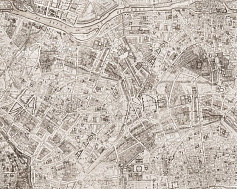 Tubadzin Cadet панно (компл х8) серый для ванной