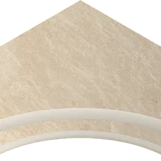 Керамогранит МАГНЕЗИО БОРtИК 60x60 С ВЫЕМ.УГЛ.ЗАКР. 60x60