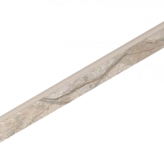 Плинтус Италон Стелларис/ stellaris Элегант Сильвер 610130007467 Серый 7.2x80