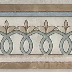 Керамическая плитка Бордюр kerama marazzi hgd\a528\13000trl Эвора глянцевый обрезной 7.2x30