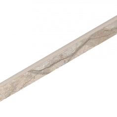 Плинтус Италон Стелларис Элегант Сильвер 610130007467 серый 7.2x80