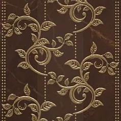 Керамическая плитка flexion marron 24,9x50
