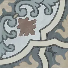 Керамическая плитка Декор kerama marazzi vt\a598\5301 Чементо 6 матовый 20x20