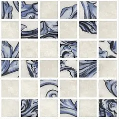 Керамическая плитка Декор Площадь Испании мозаичный mm15129b 15x40