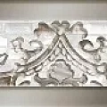 Бордюр Аксима Венеция g бежевый 9x60