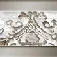 Бордюр Аксима Венеция g бежевый 9x60