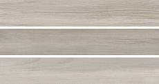 Керамогранит Ливинг Вуд серый светлый обрезной 9,6x60