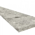 Ступени coliseumgres Брера/ brera Грэй Угловая Левая 620070002485 Серый 33x120