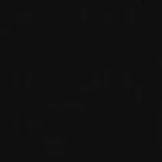 Керамическая плитка Монохром Мэджик черный 40x120