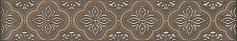 Керама Марацци Бордюр Марчиана золото золотой для ванной