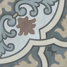 Керамическая плитка Декор kerama marazzi vt\a604\dd1736r Про Чементо 3 матовый обрезной 40.2x40.2