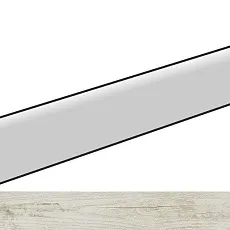 Керамогранит Айконик/ iconic Вайт Плинтус 7.2x80