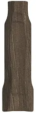Керамическая плитка Уголок kerama marazzi sg7329\agi внутренний Тровазо коричневый темный матовый 2.4x8