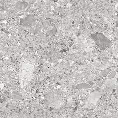 Керамогранит Альма Керамика Холли/ holly gfu6060hol70r серый 60x60