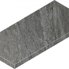 Ступени Италон Магма/ magma Графит Угловая Левая 620070002959 Серый 33x60
