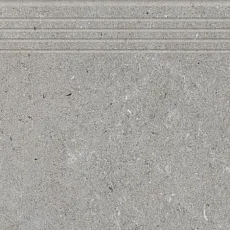 Ступени Керранова Монохром/ monochrom grey Серый 29.4x120