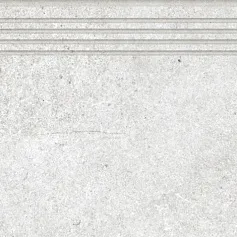 Ступени Керранова Монохром/ monochrom Вайт Белый 30x120