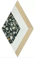 Керамическая плитка Декор kerama marazzi id137 Бричиола 1 наборный 17x30