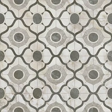 Керамическая плитка Декор kerama marazzi os\a305\sg1609n Кантата матовый 40.2x40.2