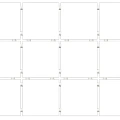 Керамическая плитка kerama marazzi 1230h Конфетти белый матовый (из 12 частей 9.8x9.8x0.7) 29.8x39.8